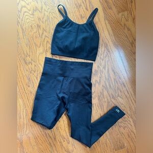 Set Active Sculptflex Onyx bra + legging set